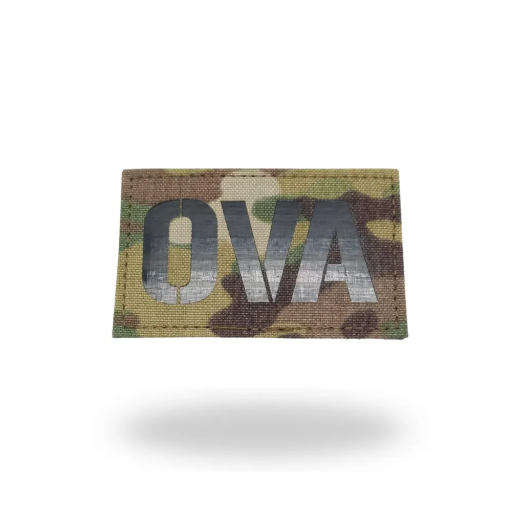 Patch trigramme 8x5cm IRR