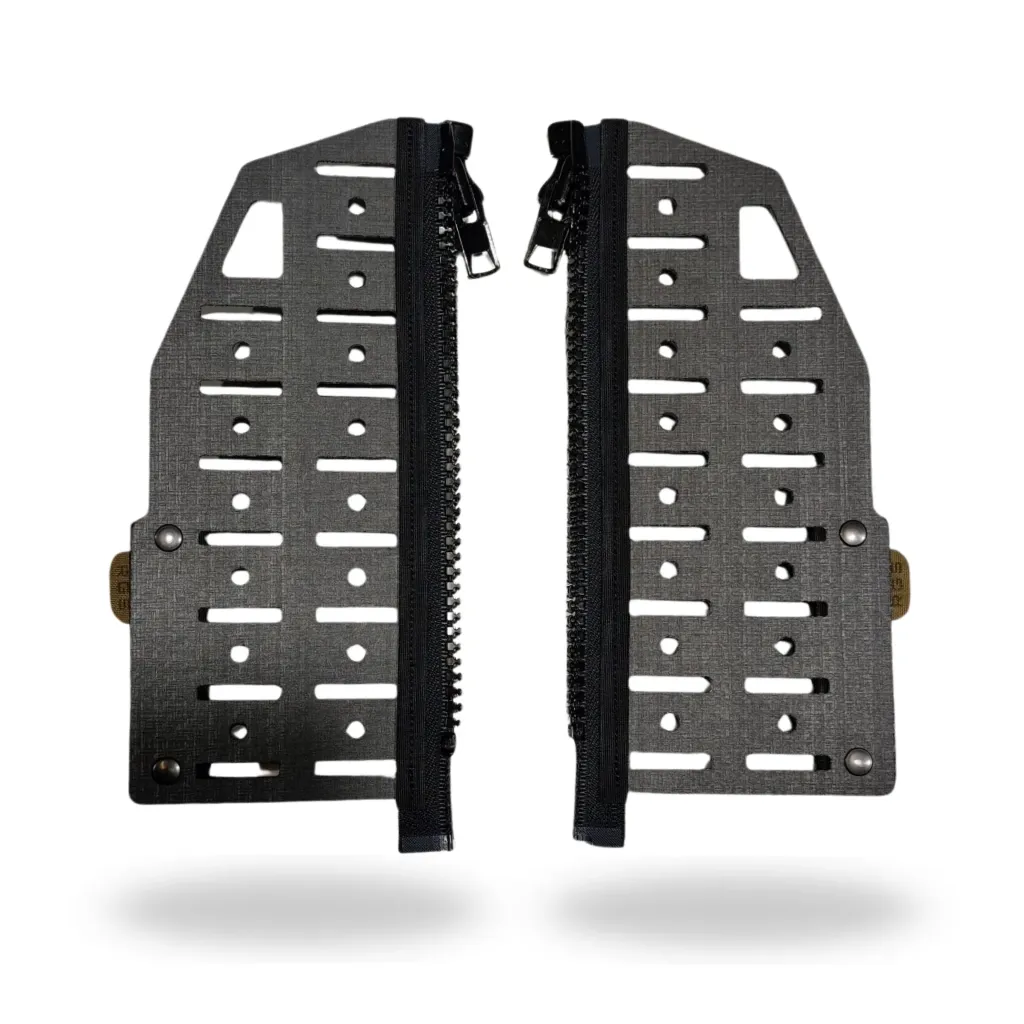 Back Panel Zip Wing