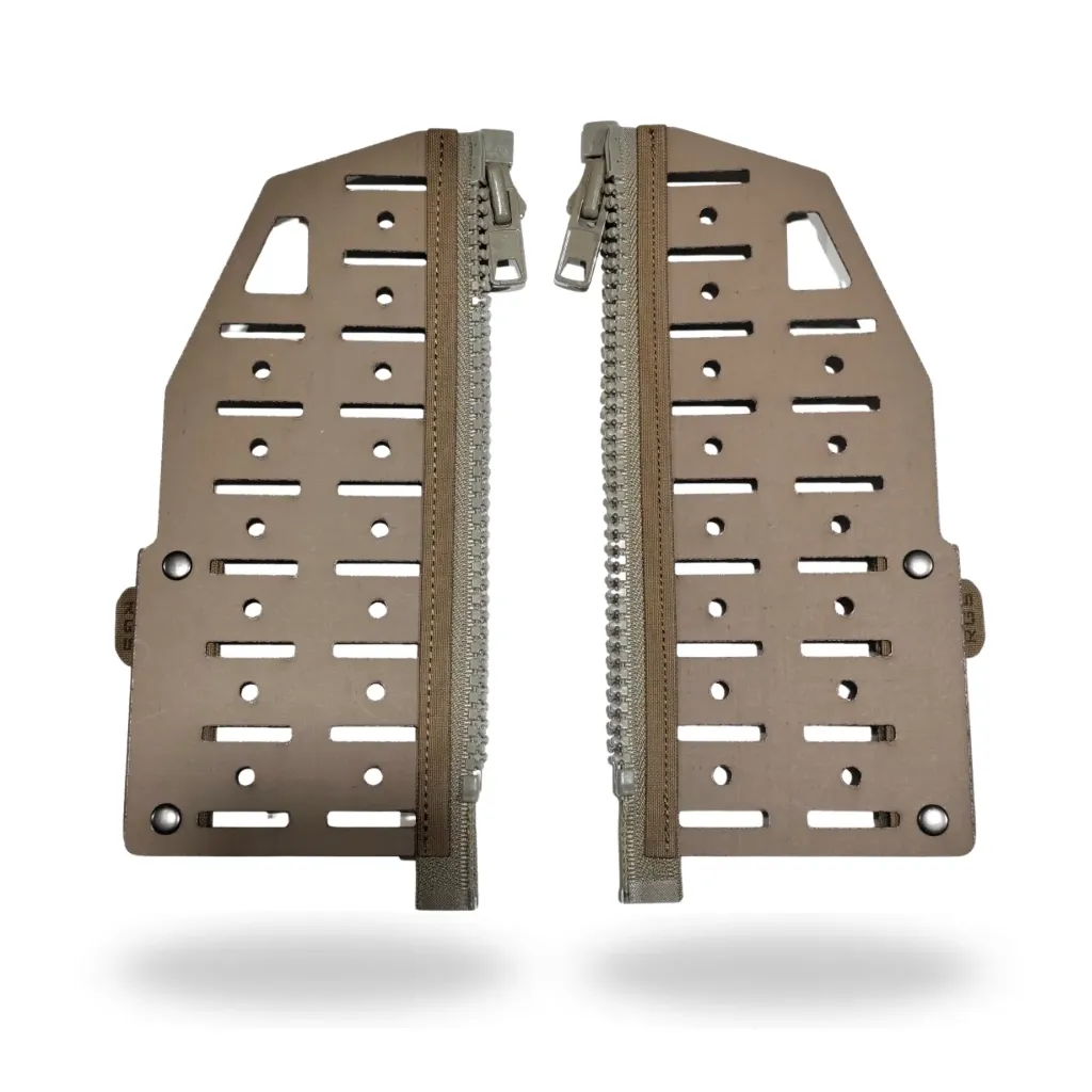 [RGS-ZIPWING-CB] Back Panel Zip Wing (Coyote)